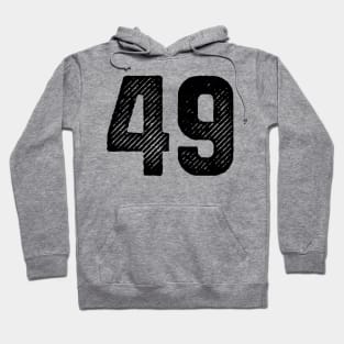 Forty Nine 49 Hoodie